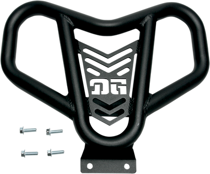 DG PERFORMANCE Front Bumper - Black - Raptor 700R 554-4180X