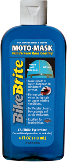BIKE BRITE Windshield Rain Coating MM600-12