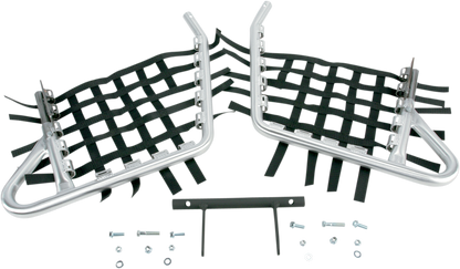 DG PERFORMANCE Nerf Bars - YFZ 450 - Natural/Black 60-4509