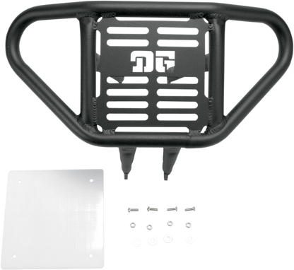 DG PERFORMANCE Front bumper - Black - Yamaha 555-4509X