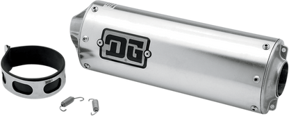 DG PERFORMANCE Universal Slip-On Exhaust - Oval 03-9000