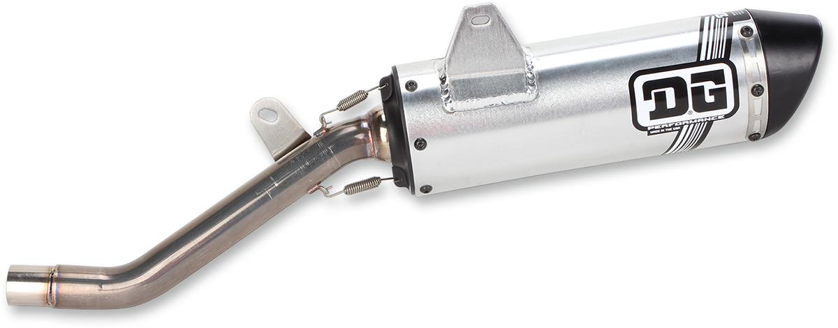 DG PERFORMANCE V2™ Slip-On Exhaust 071-6200