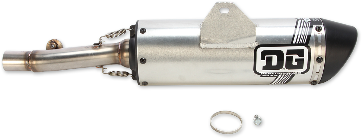 DG PERFORMANCE V2™ Slip-On Exhaust 071-4235
