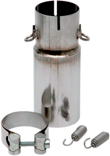 DG PERFORMANCE Exhaust Inlet - 1-3/4" - Stainless Steel 98-3175