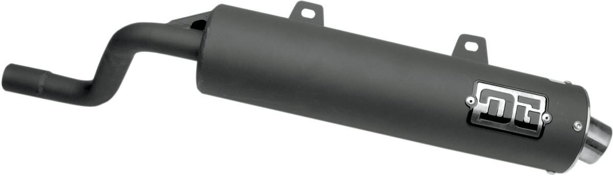 DG PERFORMANCE RCM II Slip-On Exhaust 051-4765