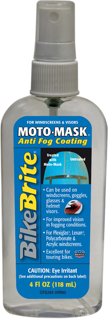 BIKE BRITE Moto-Mask® Anti-Fog - 4 U.S. fl oz. MM700