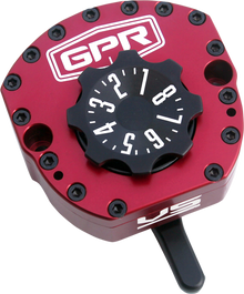 GPR Steering Damper - Red - V5-S - R6 5-5011-4005R