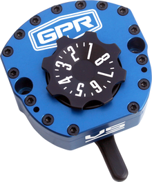 GPR Steering Damper - Blue - V5-S - R6 5-5011-4005B