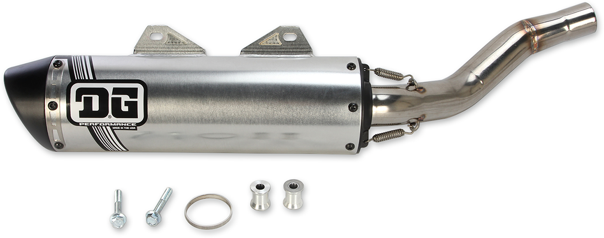 DG PERFORMANCE V2™ Exhaust 073-4160