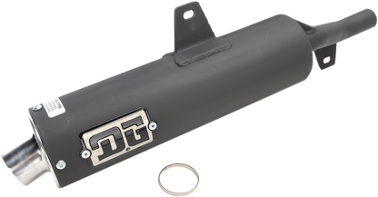 DG PERFORMANCE RCM II Slip-On Exhaust 051-6400