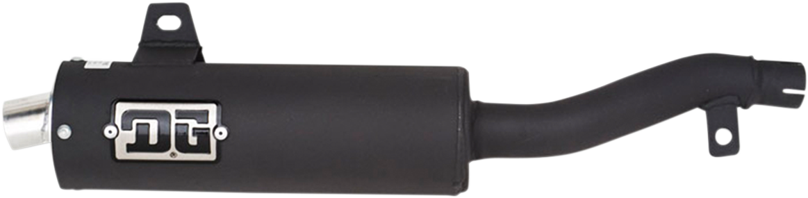 DG PERFORMANCE RCM II Slip-On Exhaust 051-3650
