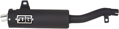 DG PERFORMANCE RCM II Slip-On Exhaust 051-3650