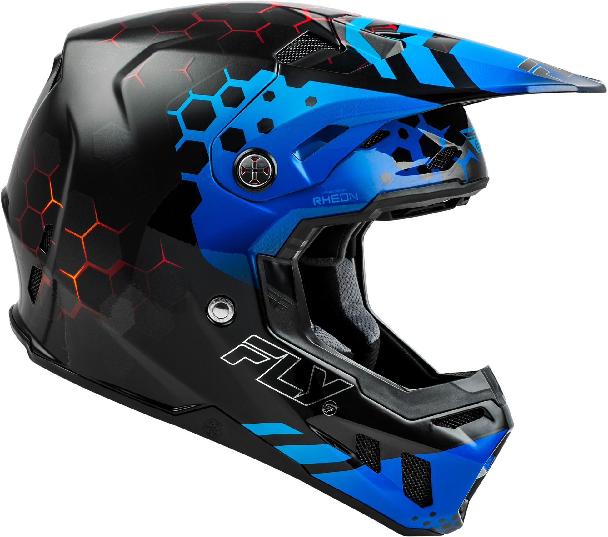 Formula Cc Tektonic Helmet Black/Blue/Red Xl