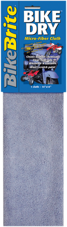 BIKE BRITE Microfiber Cloth MC59000