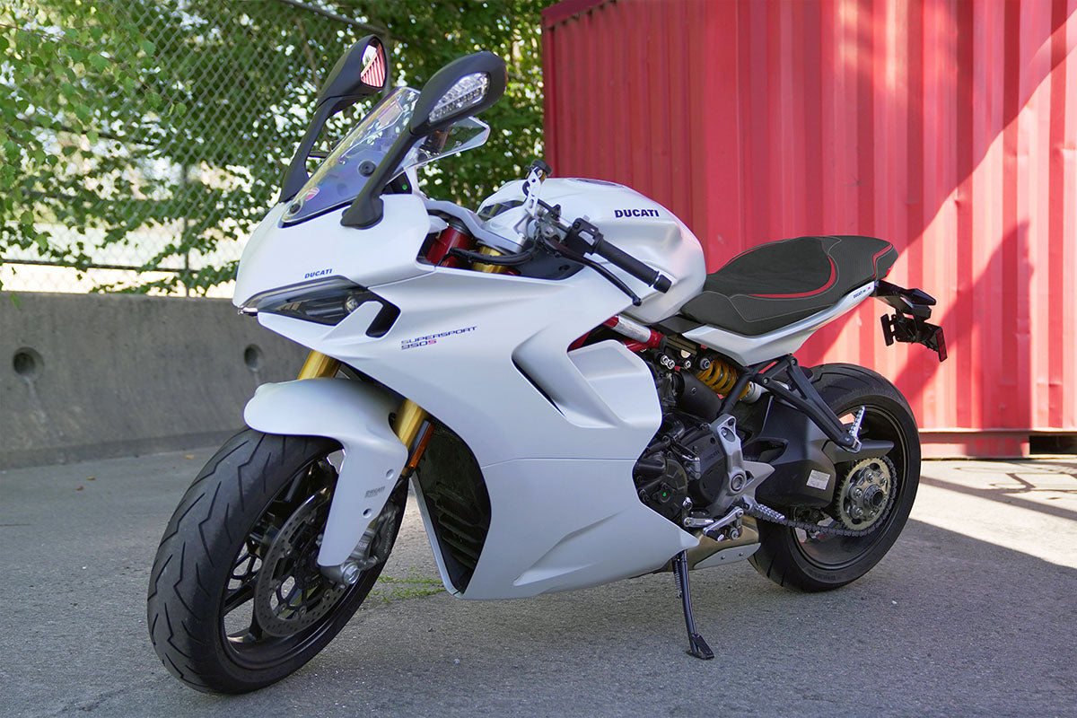 LUIMOTO Strada Seat Cover for the Ducati Supersport 950 / S (2021+)