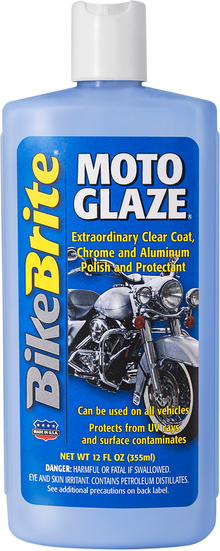 BIKE BRITE Moto Glaze Polish - 12 U.S. fl oz. MC79000