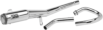 DG PERFORMANCE Khrome Power™ Exhaust 26-4105