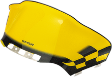 SNO STUFF Windshield - Yellow/Black Checkered - Ski Doo 479-479-77