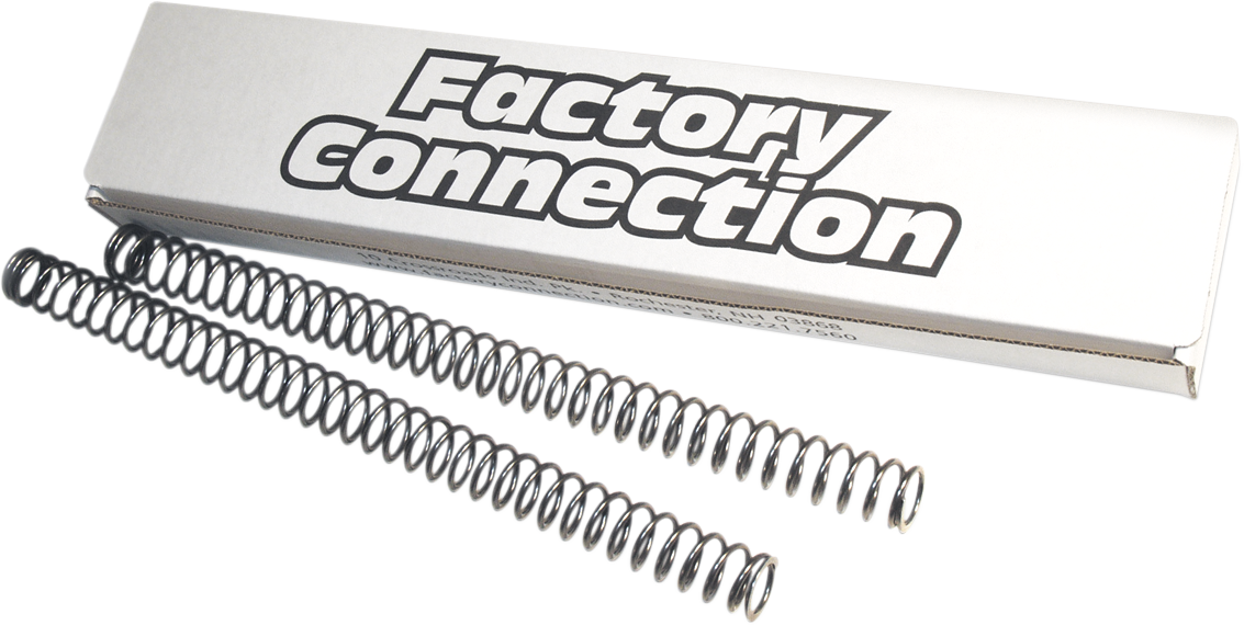 FACTORY CONNECTION Front Fork Springs - 0.88 kg/mm LRV-088