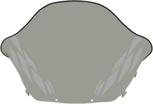 SNO STUFF Windshield - Smoke/White Checkered - Ski Doo 479-645-05