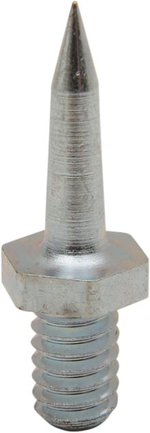 WOODY'S T-Nut Steel Studs - Silver - .820" - 48 Pack GELS-8200