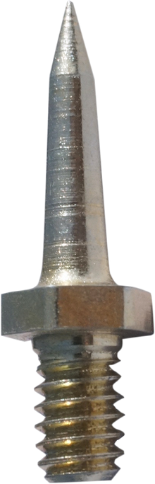 WOODY'S T-Nut Steel Studs - Gold - .920" - 48 Pack GELS-9200