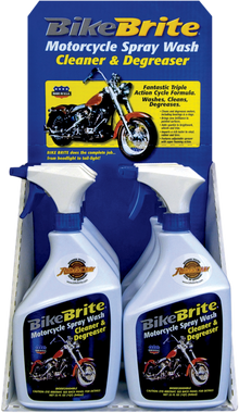 BIKE BRITE Counter Display - 6 Pack / 32 U.S. fl oz. Each MC44D