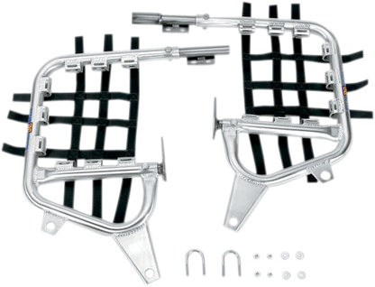 DG PERFORMANCE Nerf Bars - Blaster 200 - Natural/Black 60-4344