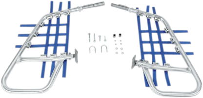 DG PERFORMANCE Nerf Bars - LT-R 500 - Natural/Blue 60-6210