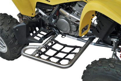 DG PERFORMANCE Nerf Bars - Z400 - Natural/Black 60-6405