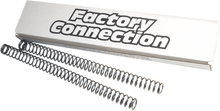 FACTORY CONNECTION Front Fork Springs - 1.00 kg/mm LRV-100