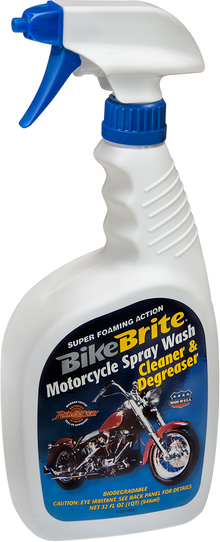 BIKE BRITE Spray Wash - 32 US fl oz. - Spray Bottle MC44