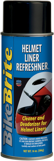 BIKE BRITE Helmet Liner Refresher - 14 oz. net wt. - Aerosol MC19000