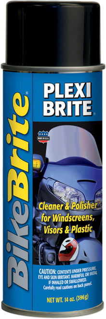 BIKE BRITE Plexi Brite - 14 oz. net wt. - Aerosol MC69000