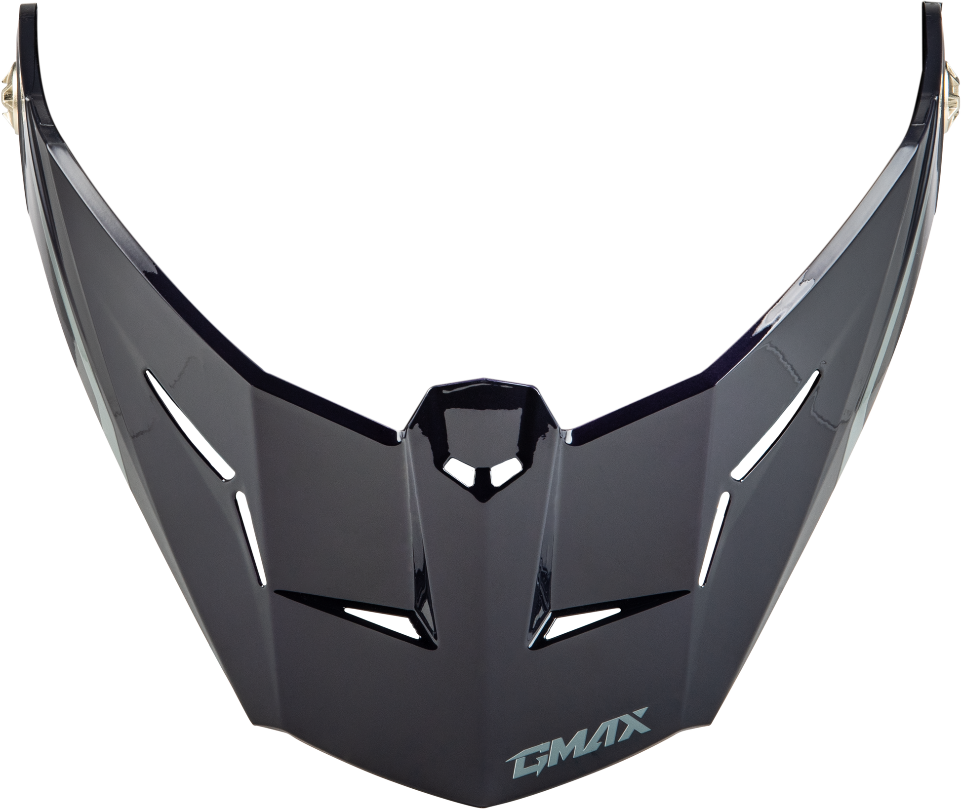 Md 74 Visor W/Screws Spectre Grey/Neon Green