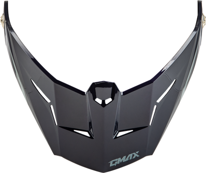Md 74 Visor W/Screws Spectre Grey/Neon Green