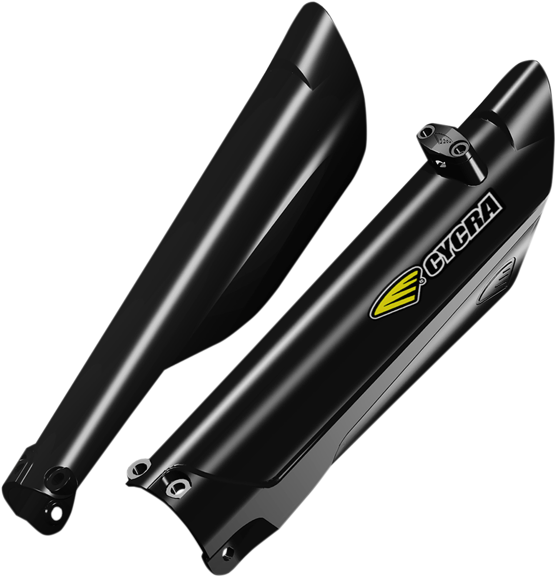 CYCRA Fork Guards - Black 1CYC-6908-12