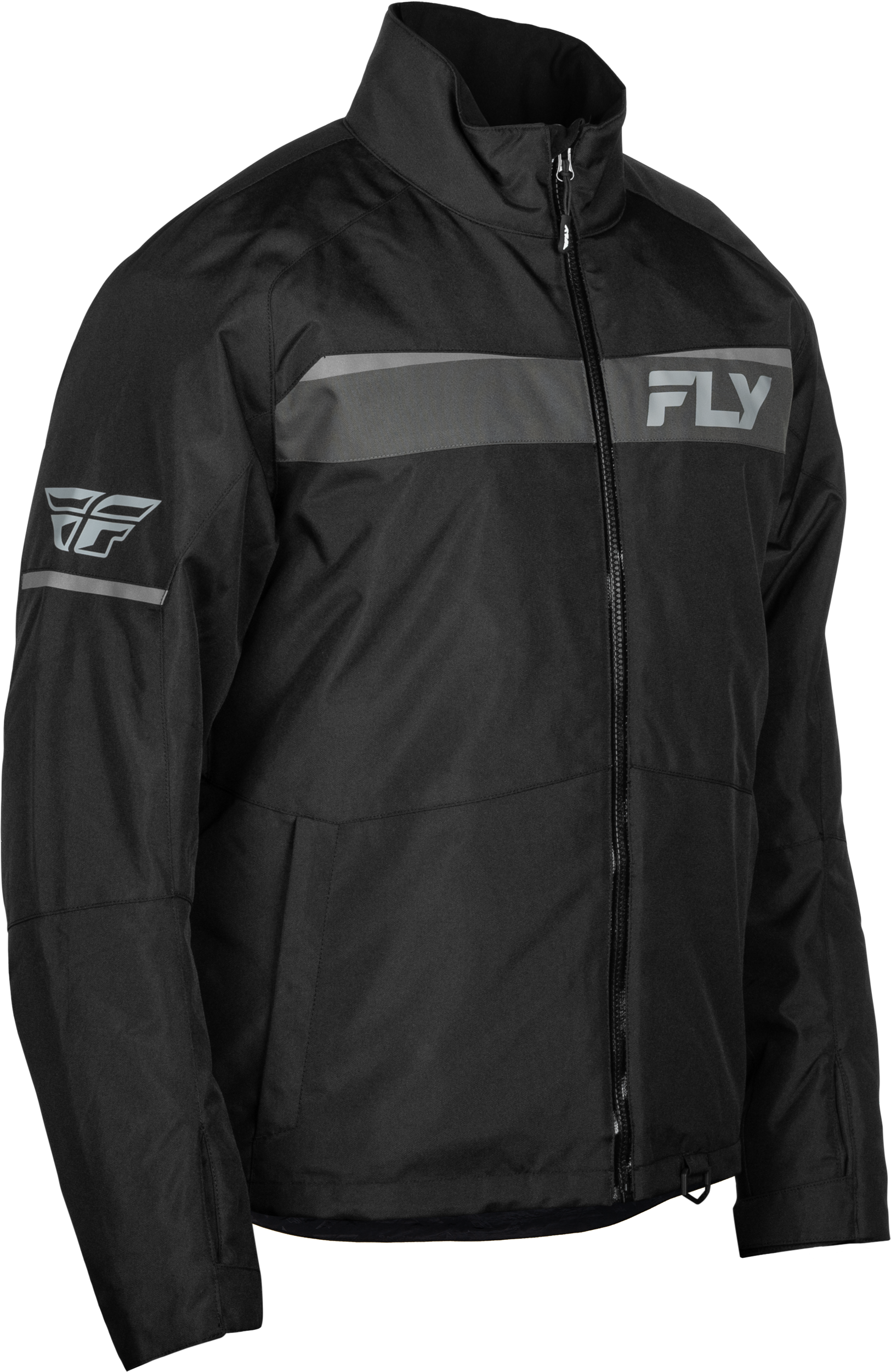 Aurora Jacket Black/Grey Sm