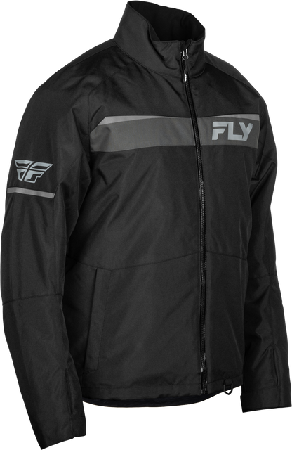 Aurora Jacket Black/Grey Sm