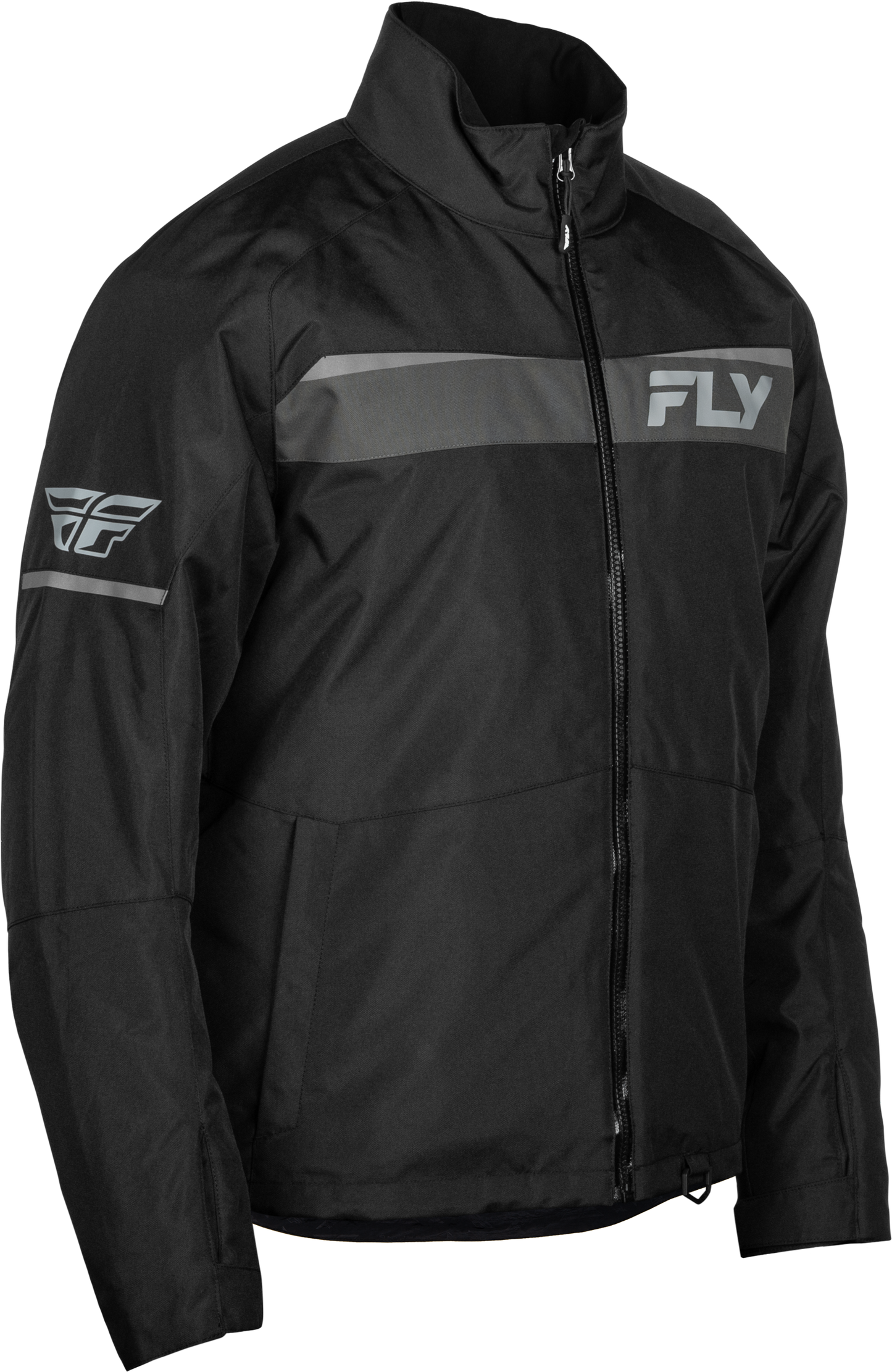 Aurora Jacket Black/Grey Md