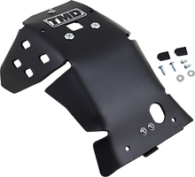 T.M. DESIGNWORKS Skid Plate - Black - Gas Gas | Husqvarna | KTM KTMC-352-BK