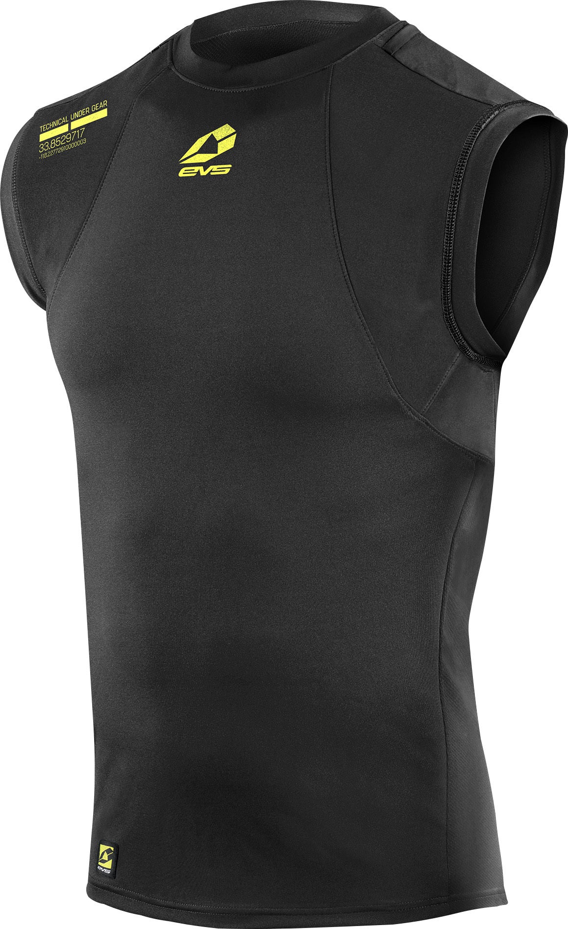 Ctr Vest Black Sm