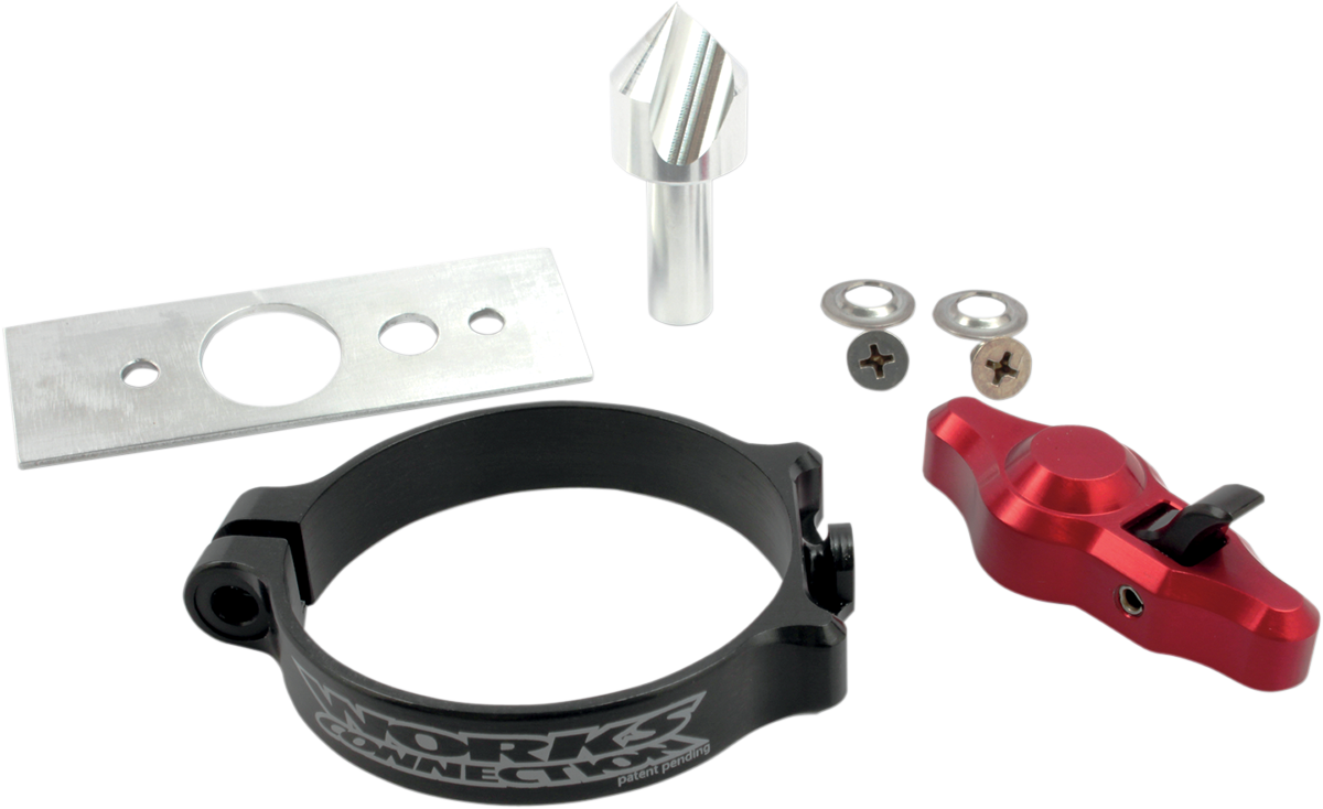 WORKS CONNECTION Pro Launch Start Device - Red - Kawasaki 12-331