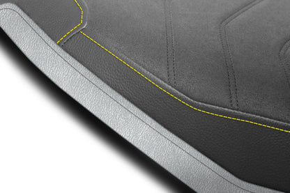 LUIMOTO (Sport Cafe) Rider Seat Cover for the DUCATI SCRAMBLER 800 (2023+)