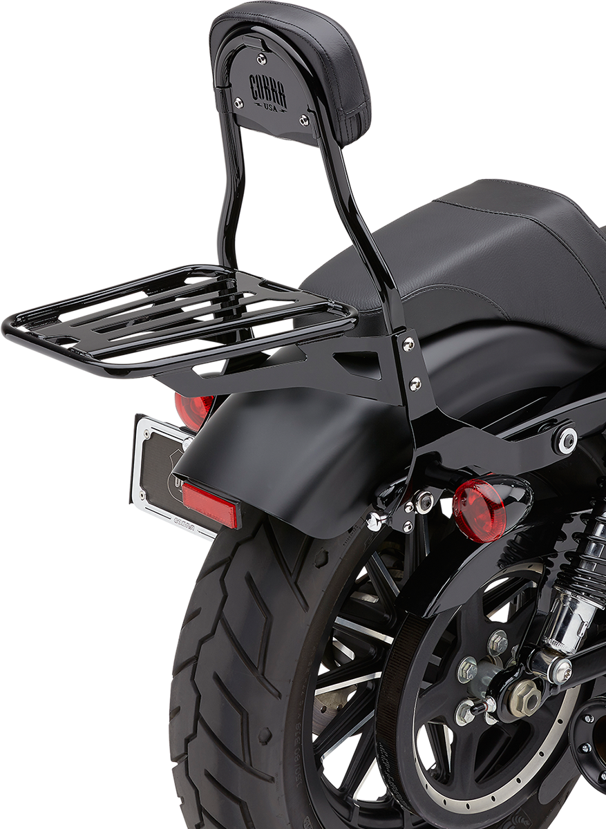 COBRA Backrest Kit - 14" - Black - XL 602-2005B