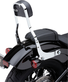 COBRA Backrest Kit - 14" - Chrome - Sportster 602-2045