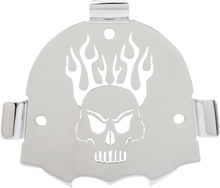COBRA Short Backrest Insert - Skull 02-5071