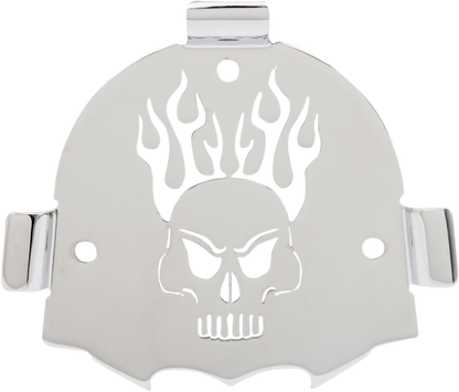 COBRA Short Backrest Insert - Skull 02-5071