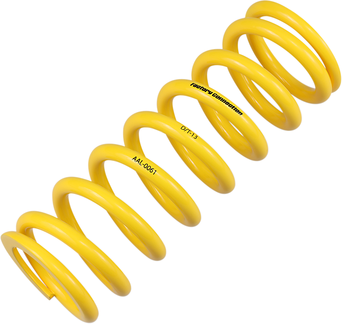 FACTORY CONNECTION Shock Spring - Rear - Spring Rate 353 lb/in AAL-0063
