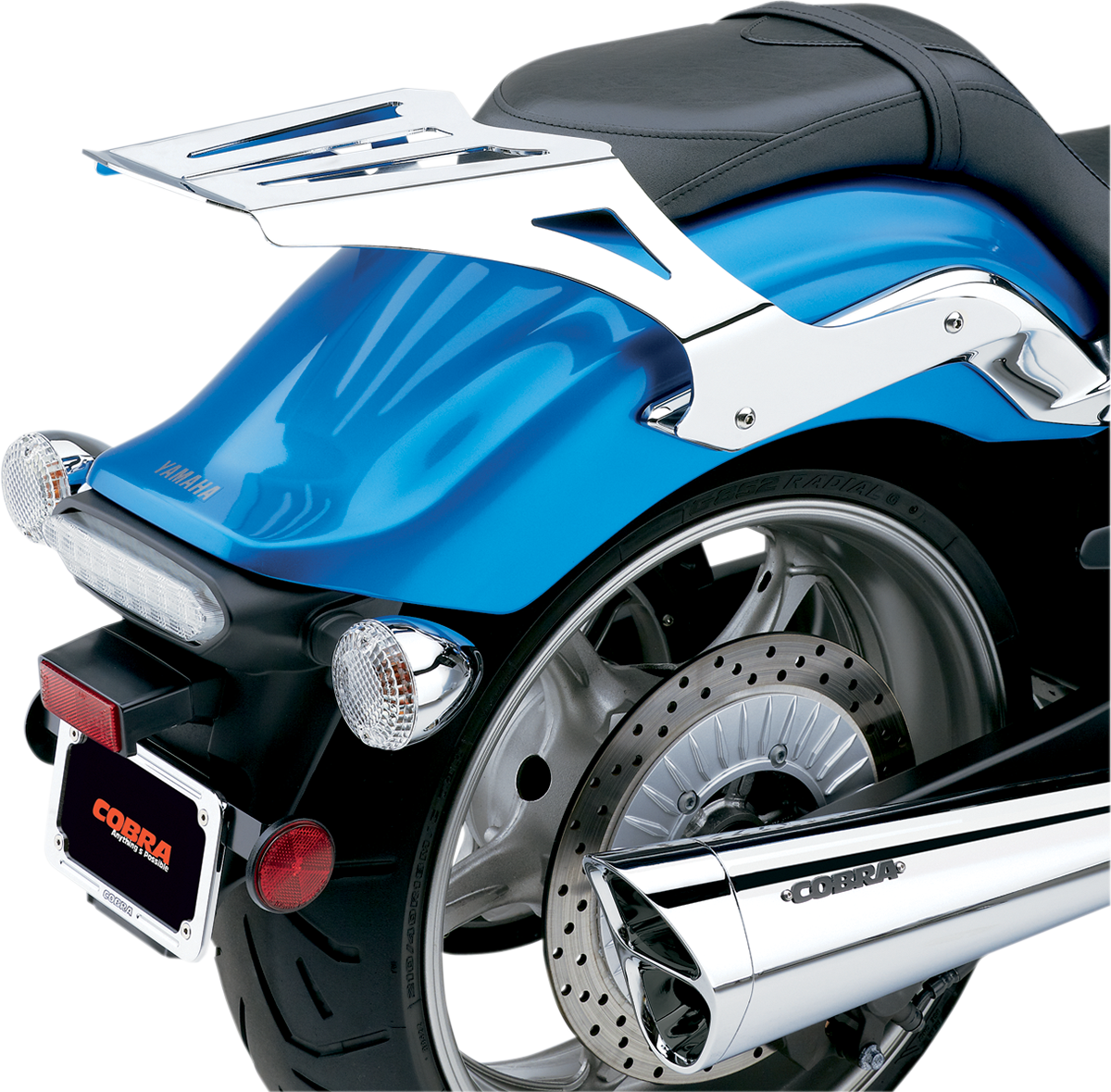 COBRA Formed Luggage Rack - Yamaha 02-4270
